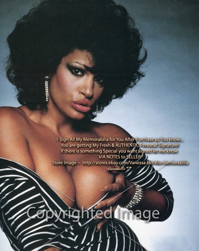 Vanessa del rio foto manny - del,