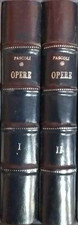 Opere. 2 volumi – Pascoli