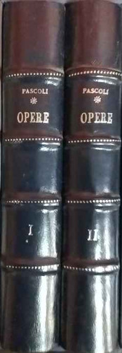 Opere volumi pascoli - –,