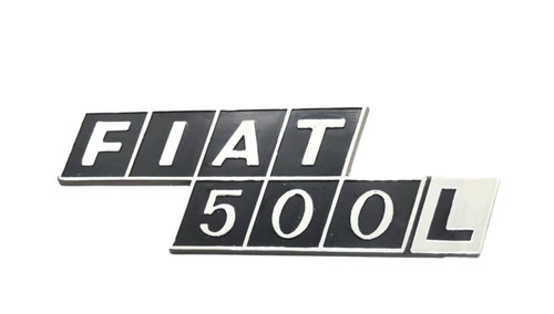 Fiat 500 epoca - l, fregio