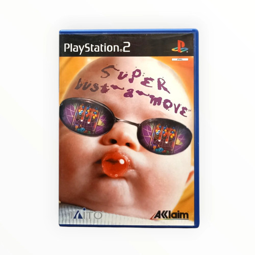 Super bust move playstation - bust, a