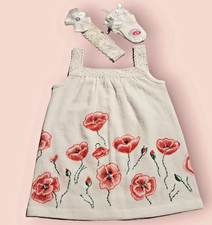 Baby Kleid Gr. 50 56