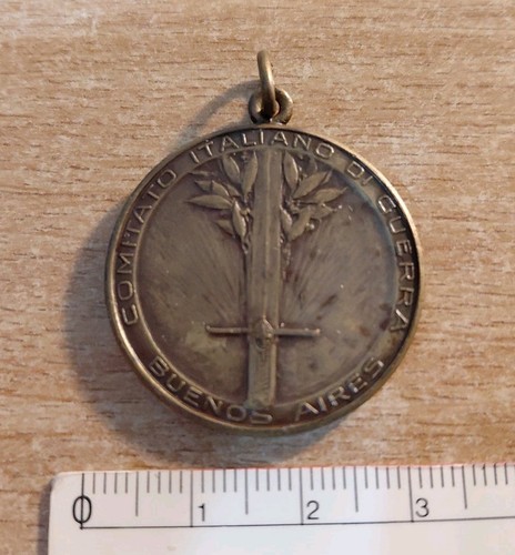 Medaglia comitato italiano - medaglia,
