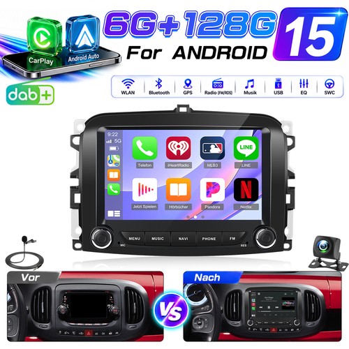 Autoradio 128g android - android, 15