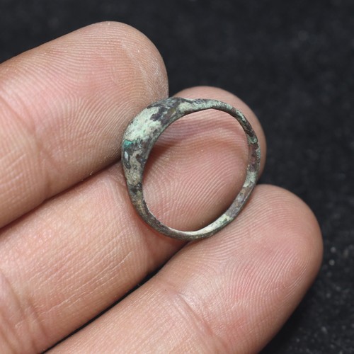 Anello bronzo antico romano - anello,