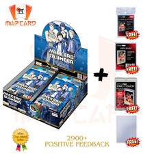 Digimon Hacker's Slumber BT23 JAP PREORDER FREE SLEEVES BUNDLES