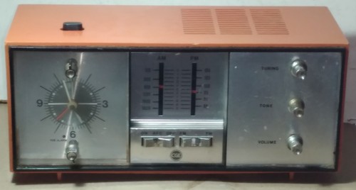 Radio vintage cge - radio, rc