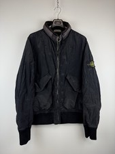 Navy Blue Stone Island Nylon
