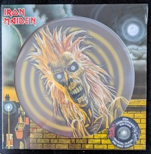 IRON MAIDEN 1980 debut vinyl