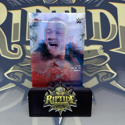 Ilja dragunov wwe topps finest - dragunov,