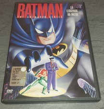 BATMAN THE ANIMATED SERIES LA LEGGENDA HA INIZIO WARNER Z8