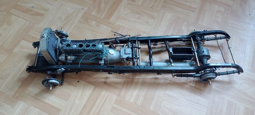 Telaio pocher rolls royce - ,