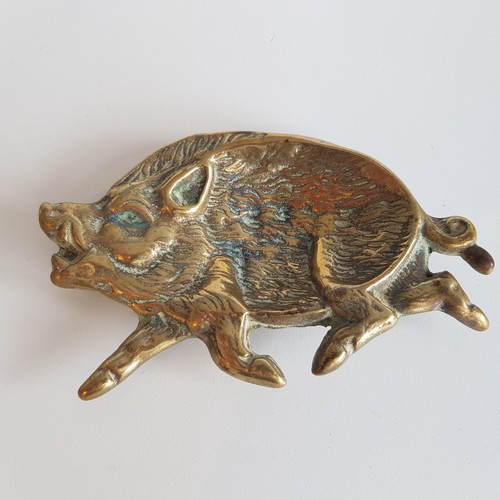 Antico posacenere ottone - posacenere, in