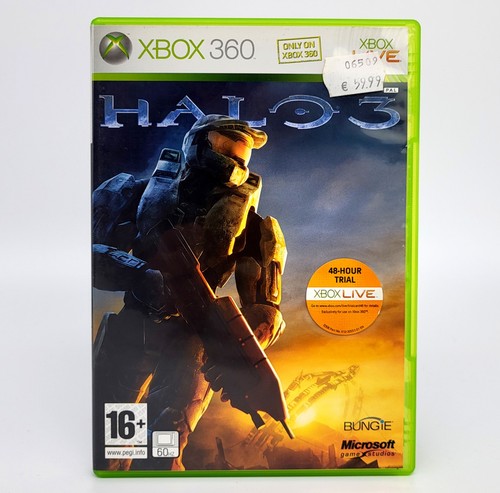 Halo xbox 360 pal - 360, con