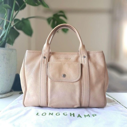 Longchamp borsa tote pelle - longchamp,