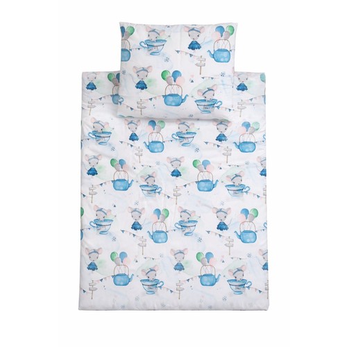 Set lenzuola bambino pezzi - 4,