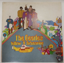 THE BEATLES - Yellow submarine LP 33 giri
