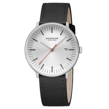 Mondaine Polso MLE.41210.LBV Doppio Vetro Zaffiro, 41mm, Cucina Vegana