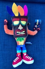 crash bandicoot peluche 12"