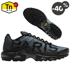 Nike Air Max Plus Tn Paris Nero/Grigio – Sneakers Uomo Donna EU 36-45 Originali