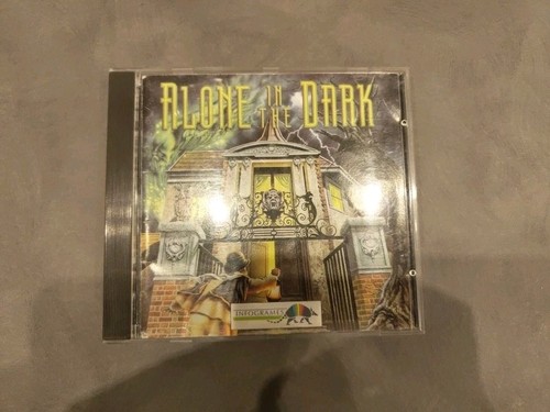 Alone the dark - alone, in