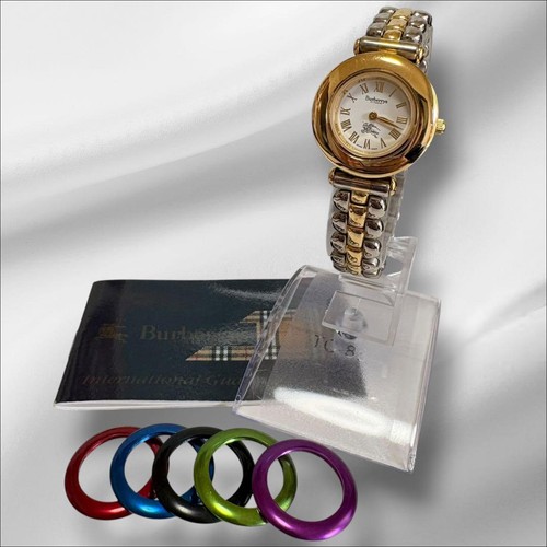 Orologio burberry change - burberry, bezel