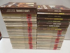 LOTTO 47 volumi LOUIS L'AMOUR Mondadori Oscar I capolavori Western + Longanesi