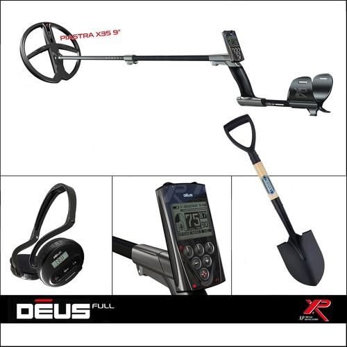 Metal detector deus - metal, full