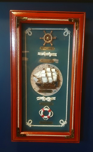 Quadro nodi marinaio - quadro, cornice