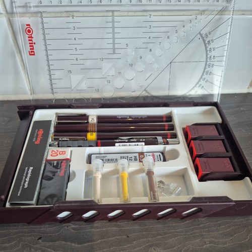 No3 rotring vintage college - no3,