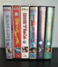 Walt Disney Film Classici Collezione Lotto 6 VHS 🇮🇹