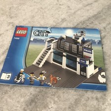 LEGO City Police Station 7498