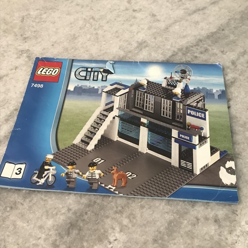 Lego city stazione - lego, polizia