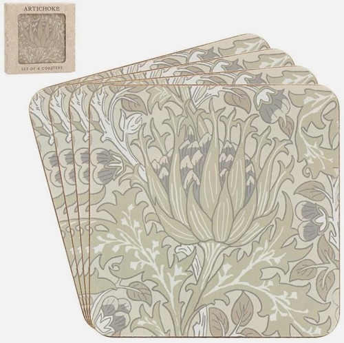 Set sottobicchieri william - 4,