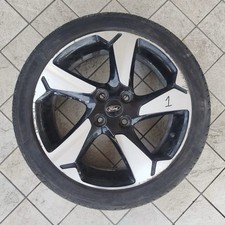 CERCHIO RUOTA IN LEGA FORD FIESTA VII 2017-2025 DISCO 17 4 FORI (7Jx17H/ET42.5)