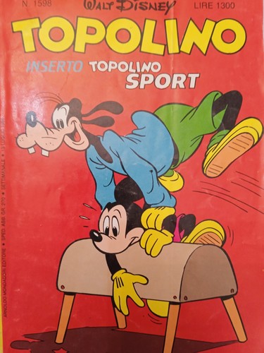 Topolino 1598 13 luglio - 'topolino., n.1598',