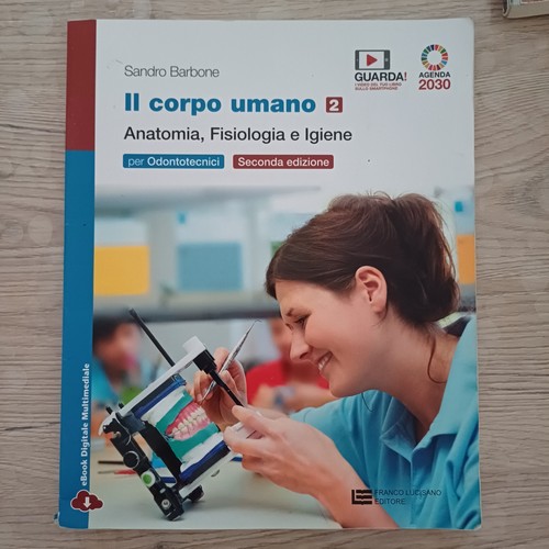 9788808328687 corpo umano - 9788808328687,
