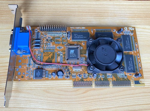 Scheda grafica nvidia riva - scheda,