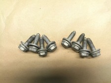 8 BULLONI ORIG. X FISSAGG. TRAVERSA ANT. AUDI A3.,A1.A2,A4,A5,A6,GOLF5,6. ECC..