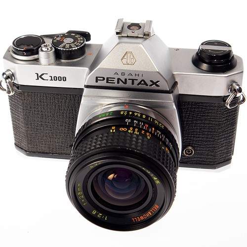 Pentax k1000 fotocamera - k1000, reflex