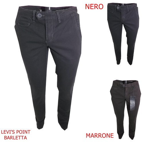 Pantaloni slim uomo - chino, vita