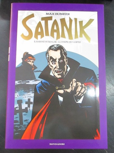 Satanik magnus - -,
