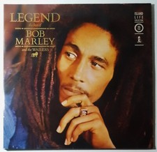 LEGEND THE BEST OF BOB MARLEY AND THE WAILERS - LP VINYL NM/EX ISLAND GER 1984