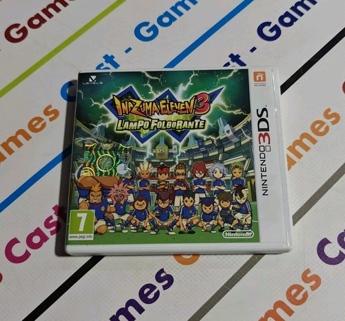 Inazuma eleven lampo - 3,