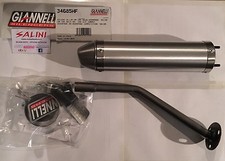 Silenziatore in alluminio