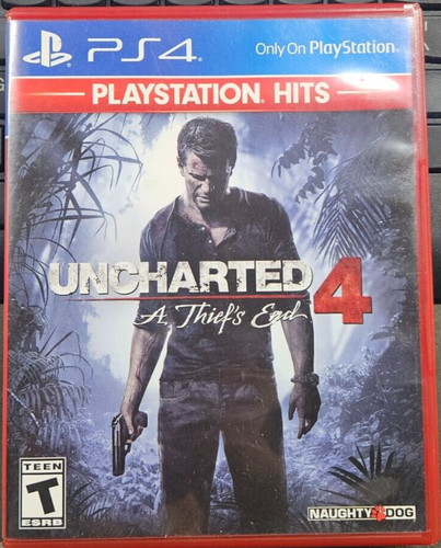 Uncharted fine un ladro - 4:, di