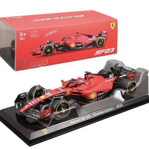 Macchina ferrari leclerc - f1,