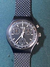 Swatch Chrono “Black friday” 1989