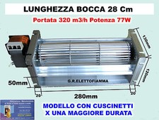 Ventola tangenziale stufa - ventola,