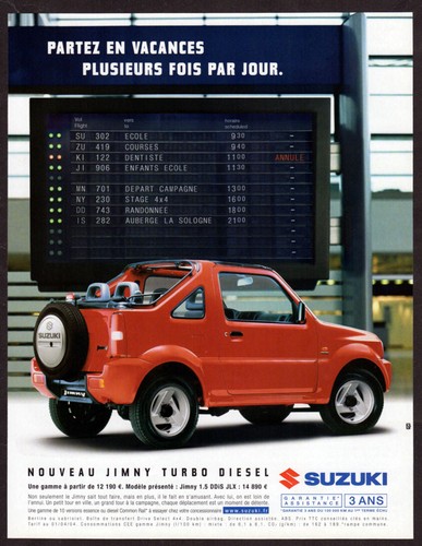 2004 suzuki jimny ddis - 2004,
